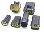 TE AMP automotive connector Econoseal J Mark II 070 1.8 Series  1,2, 3, 4, 6, 8, 10, 12,16position